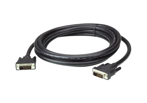 10M Dual-link DVI Cable - 2L-7D10DD, ATEN DVI Cables | ATEN Corporate Headquarters