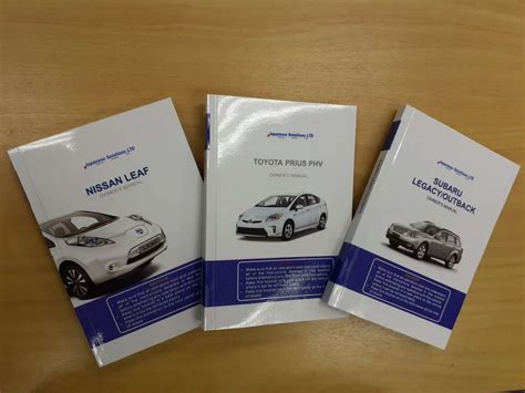 Owner’s Manual & Decal Sets | Japanese Solutions Ltd