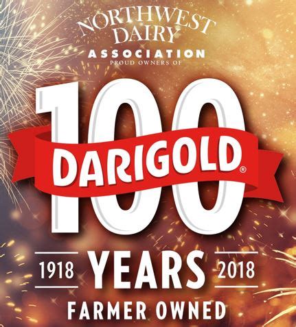 Darigold 100th logo | Washington State Dairy Federation