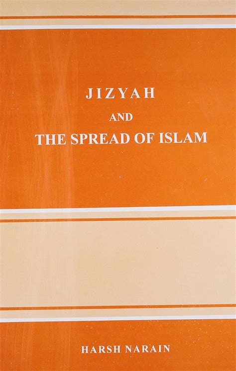 Buy Jizyah and the spread of Islam Book Online at Low Prices in India ...