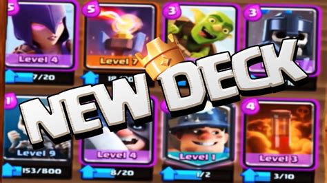 Clash Royale - MINER DECK ARENA 6, 7, 8, 9 AND LEGENDARY - PWilhelm ...