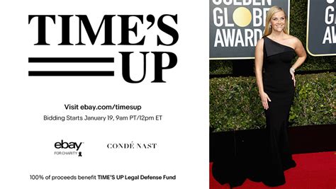 Condé Nast Partners with TIME'S UP and eBay to Host Charity Auction of ...