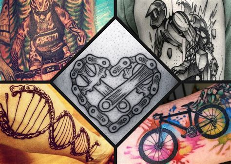 22+ Mountain Biker Tattoo - SymoneHazel