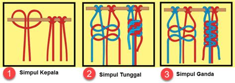 Mengenal dan Mengeksplorasi Ikatan dan Simpul | Mikirbae.com