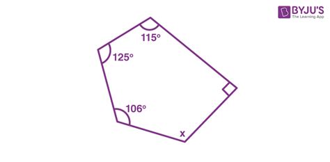 How To Calculate The Size Of An Interior Angle In A Regular Pentagon ...