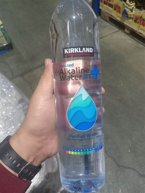 KIRKLAND SIGNATURE ALKALINE WATER 1L (USA) | Lazada PH