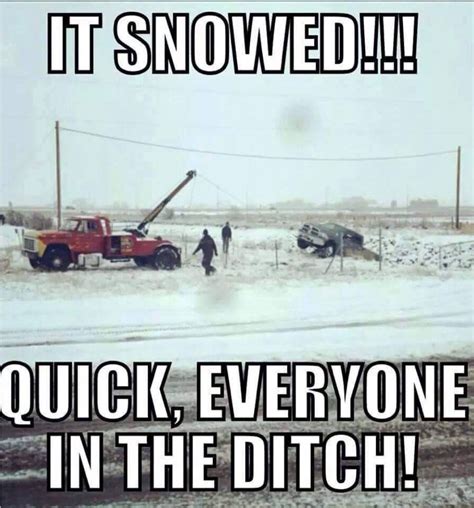 It snowed!! | Snow quotes funny