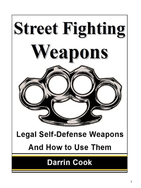 Street Fighting Weapons | Violence