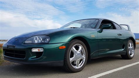 Here's What A Perfect Toyota Supra Is Worth