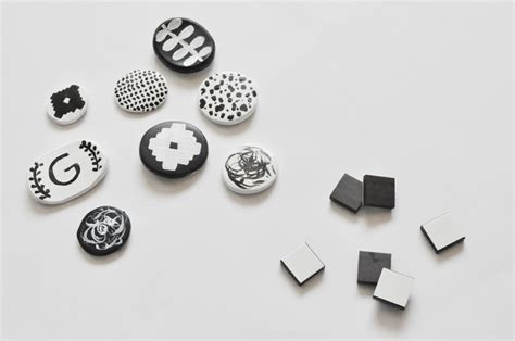 MAKE: DIY Clay Magnets | Wonder Forest: Design Your Life.