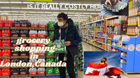 GROCERY SHOPPING IN LONDON, CANADA || DETAIL VIDEO ON GROCERY PRICE || FIND OUT IS IT REALLY ...