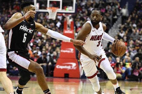 NBA: Wade's strong finish leads Heat past Wizards | ABS-CBN News