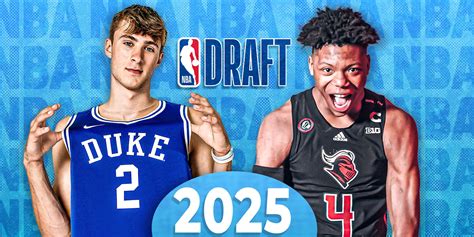 Who is the second-best player in the 2025 NBA Draft?