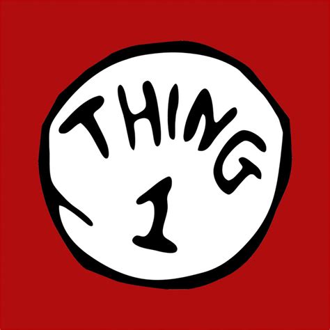 Thing 1 T-Shirt - FiveFingerTees