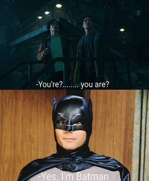 Yes...I'm Batman (adam west) MEME by F31234 on DeviantArt