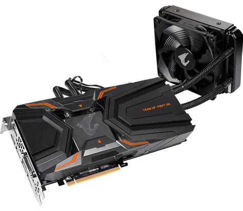 Aorus GeForce GTX 1080 Ti WaterForce Xtreme, Du Watercooling AIO pour ...