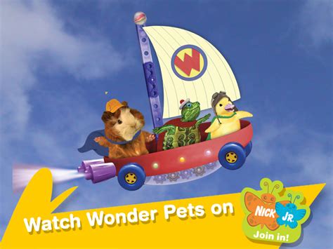 Wonder Pets ~ Cartoon Image