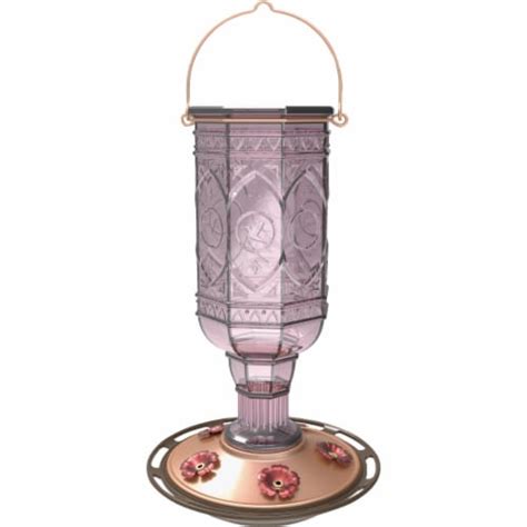 More Birds Jewel Amethyst Hummingbird Feeder, 20 oz - Fry’s Food Stores