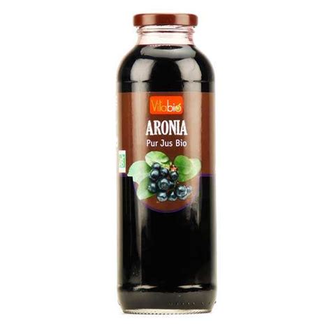 Pure Organic Aronia Juice - Vitabio