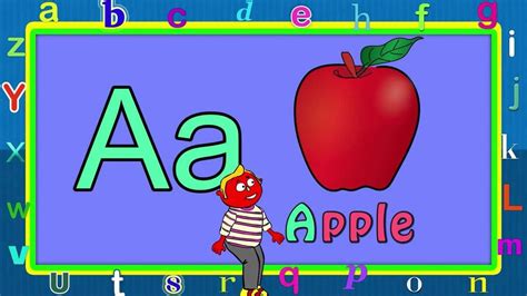 Phonics Song! Alphabet Songs! ABC Song for Kids - Nursery Rhymes ...