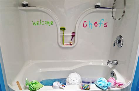 Kids Activity Bath - Hands-On Teaching Ideas