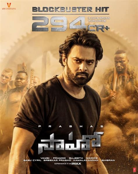 Prabhas Saaho Movie First Look ULTRA HD Posters WallPapers | Shraddha Kapoor | 25CineFrames