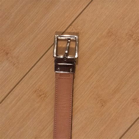 Coach Logo Belt - Gem