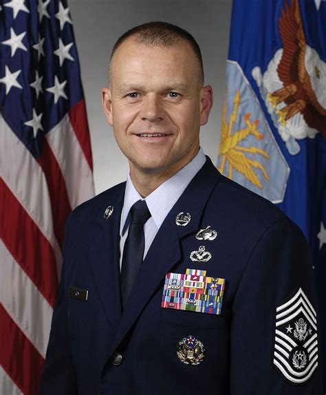 Chief Master Sergeant of the Air Force (16th) CMSAF James Roy ...