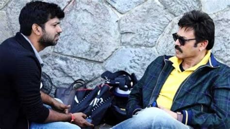 Anil Ravipudi slams major rumor about his next with Venkatesh, reveals ...