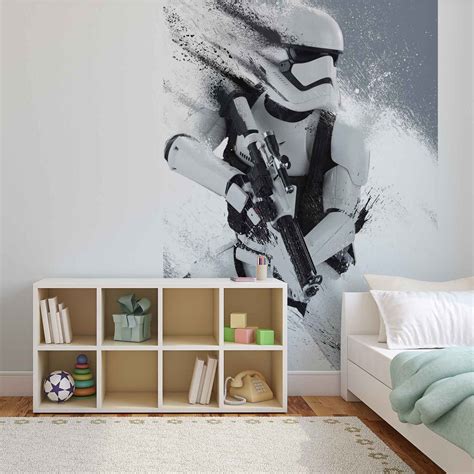 Star Wars Force Awakens Wall Paper Mural | Buy at EuroPosters