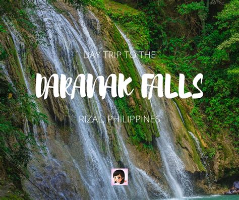 A Day Trip To Daranak Falls in Rizal, Philippines | OSMIVA (2020 Update)