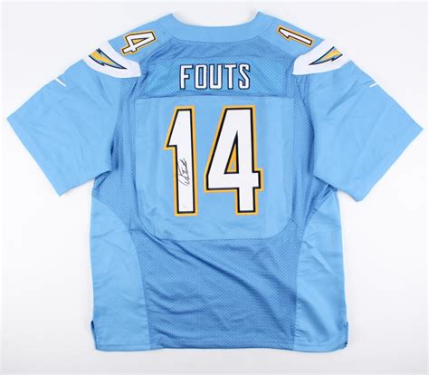 Dan Fouts Signed Chargers Jersey (JSA COA) | Pristine Auction