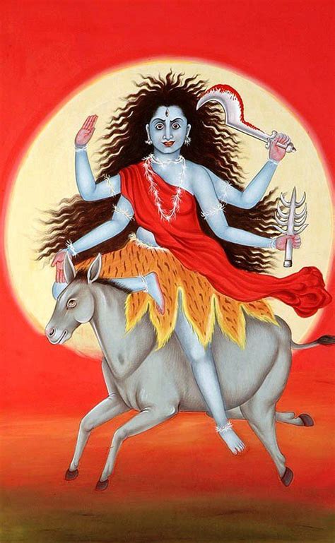 Kalaratri - Goddess Vidya