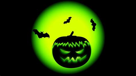 Green Halloween Wallpapers - Top Free Green Halloween Backgrounds - WallpaperAccess