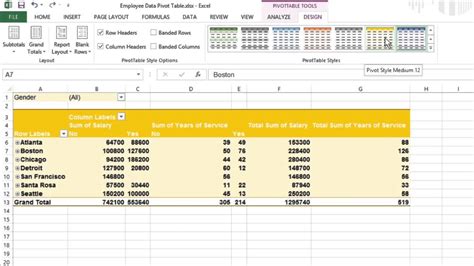 Excel tabular form - retirementgute