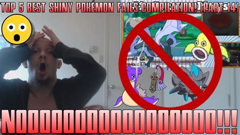 CRAZY REACTION!! Top 5 BEST Shiny Pokémon Fails Compilation! (Part 14 ...