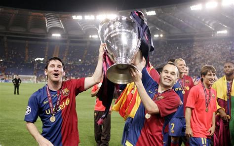 Barcelona Trophies - The Guardiola Era Four Years Of Barca Records ...