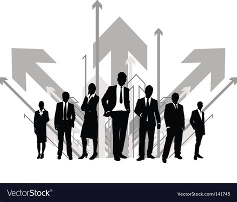 Business people Royalty Free Vector Image - VectorStock