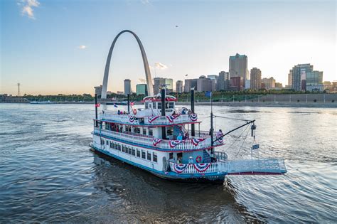 Gateway Arch riverboat dinner cruises resume in St. Louis April 29