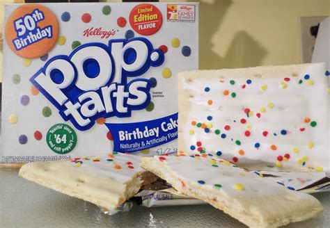 The 20 Best Ideas for Birthday Cake Pop Tarts - Home, Family, Style and Art Ideas