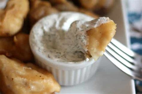 Creamy Dill Sauce - Barefeet in the Kitchen