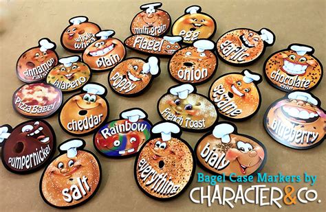 Bagel Case Markers | Character&Company