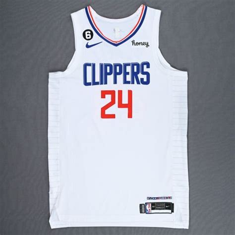 Los Angeles Clippers Jersey History - Basketball Jersey Archive