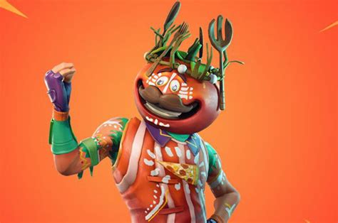 Fortnite Tomato Head Skin Challenge: NEW Regal Freshness skin, Tomato Temple map update - Daily Star