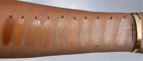 Homepage - Beauty Professor | Foundation swatches, Foundation shades, Charlotte tilbury ...