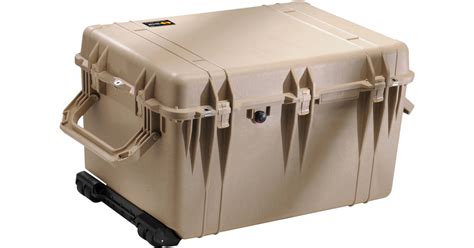 Pelican 1660 Case with Foam (Desert Tan) 1660-020-190 B&H Photo