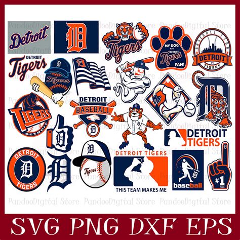 Detroit Tigers Logo svg, Detroit Tigers png, Cricut Detroit - Inspire ...