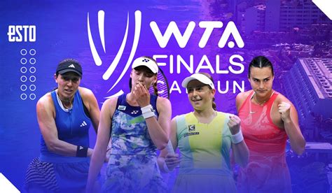 WTA Finals 2023: Qualifiers, date, tickets, location and how to watch ...