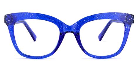 Yuki Cateye Blue Glasses | Zeelool Optical | Blue glasses, Cat eye ...