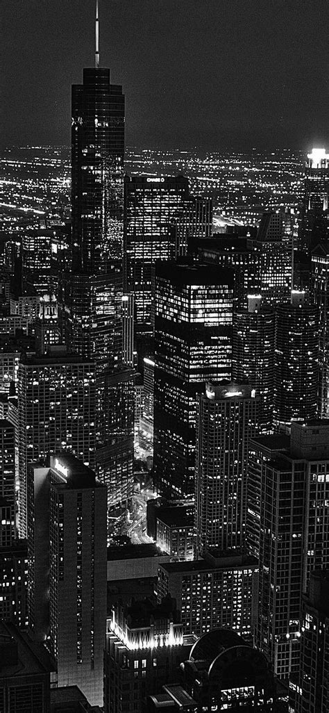 Black City, aesthetic dark city HD phone wallpaper | Pxfuel